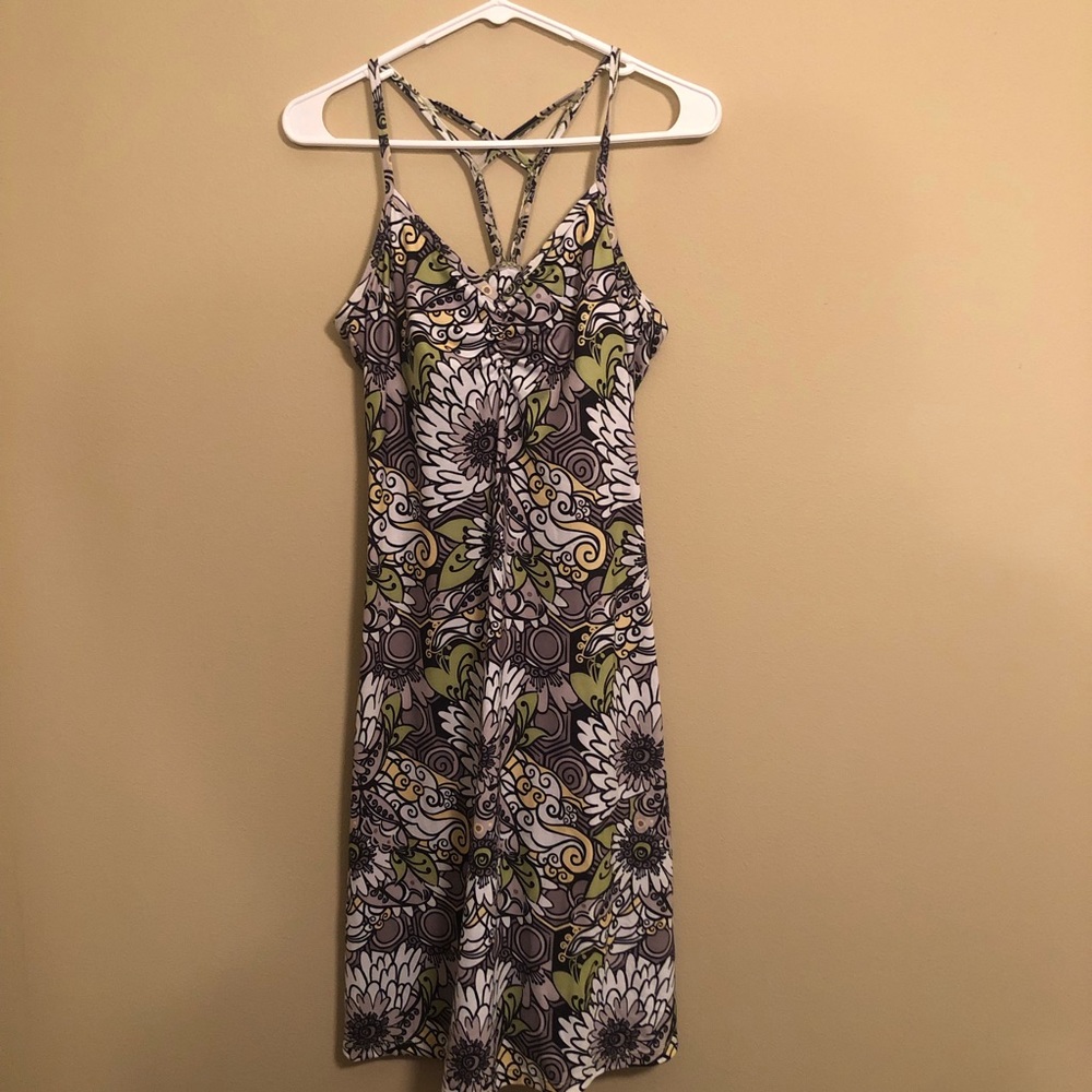 🍁Prana Dress with built in bra